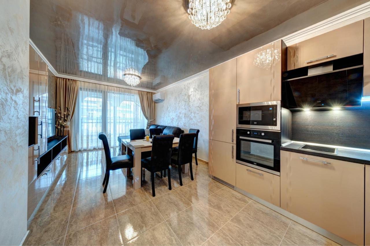 Luxe Apartment Olymp In สวิติ วลัส ภายนอก รูปภาพ