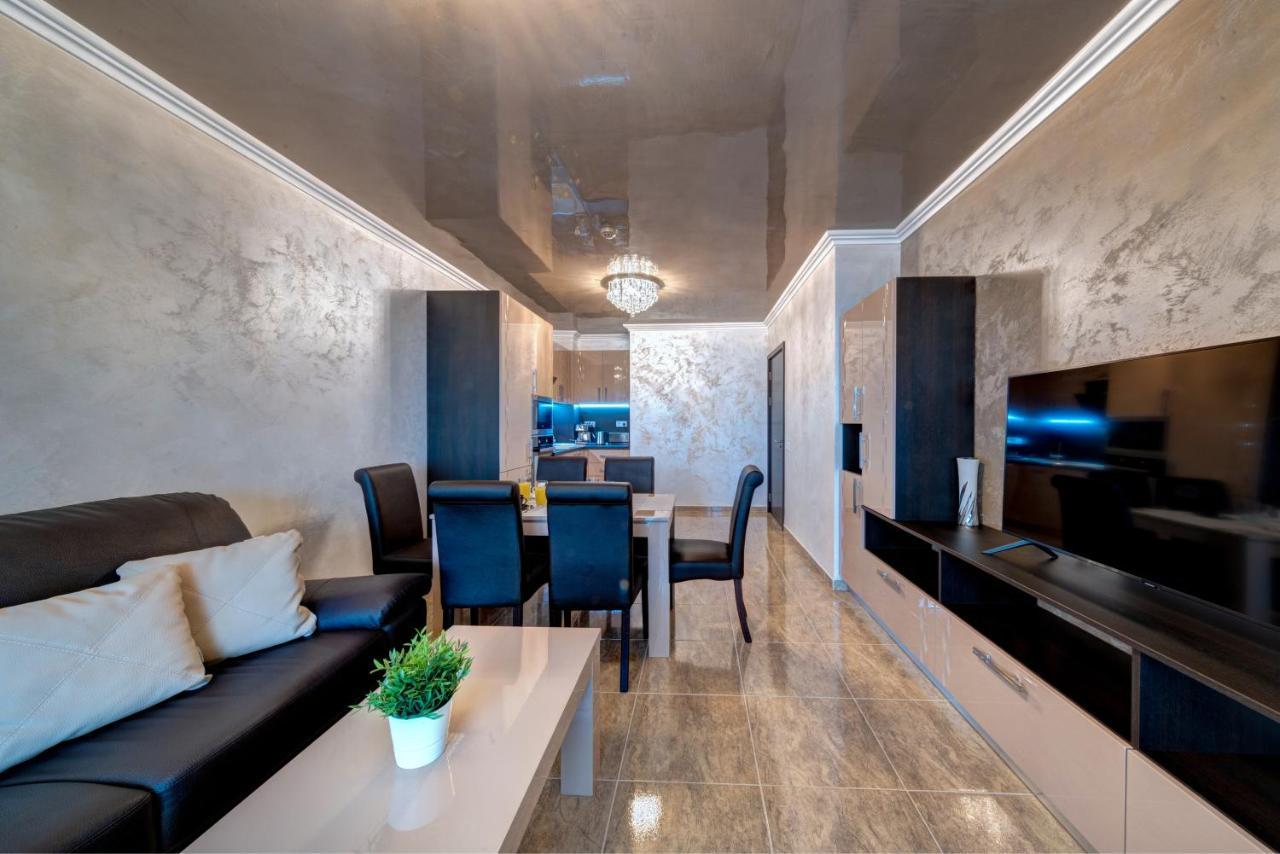 Luxe Apartment Olymp In สวิติ วลัส ภายนอก รูปภาพ