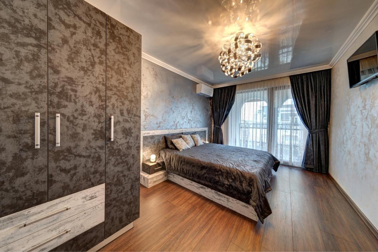 Luxe Apartment Olymp In สวิติ วลัส ภายนอก รูปภาพ