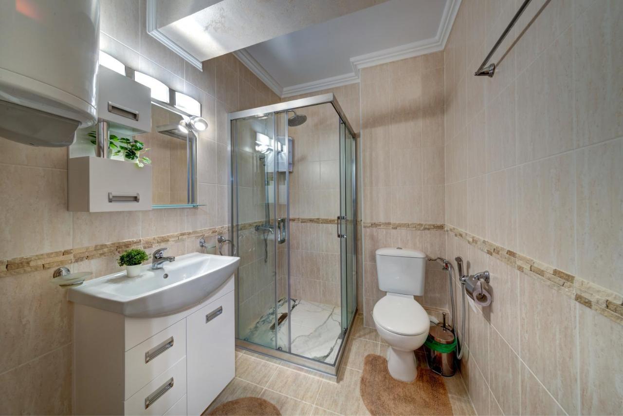 Luxe Apartment Olymp In สวิติ วลัส ภายนอก รูปภาพ